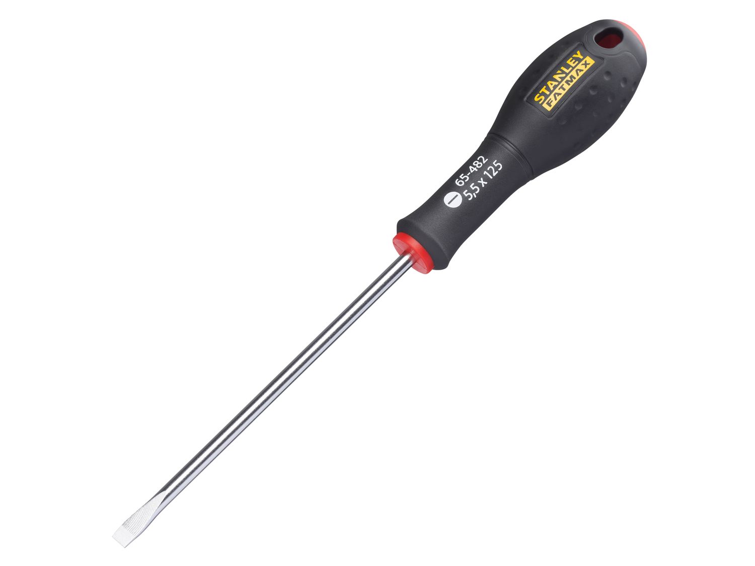 STANLEY STA065482 FatMax Screwdriver Flared Tip 5.5 x 125mm