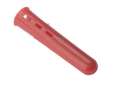 ForgeFix FOREXP3 Plastic Wall Plugs Red No.6-8 Box 1000