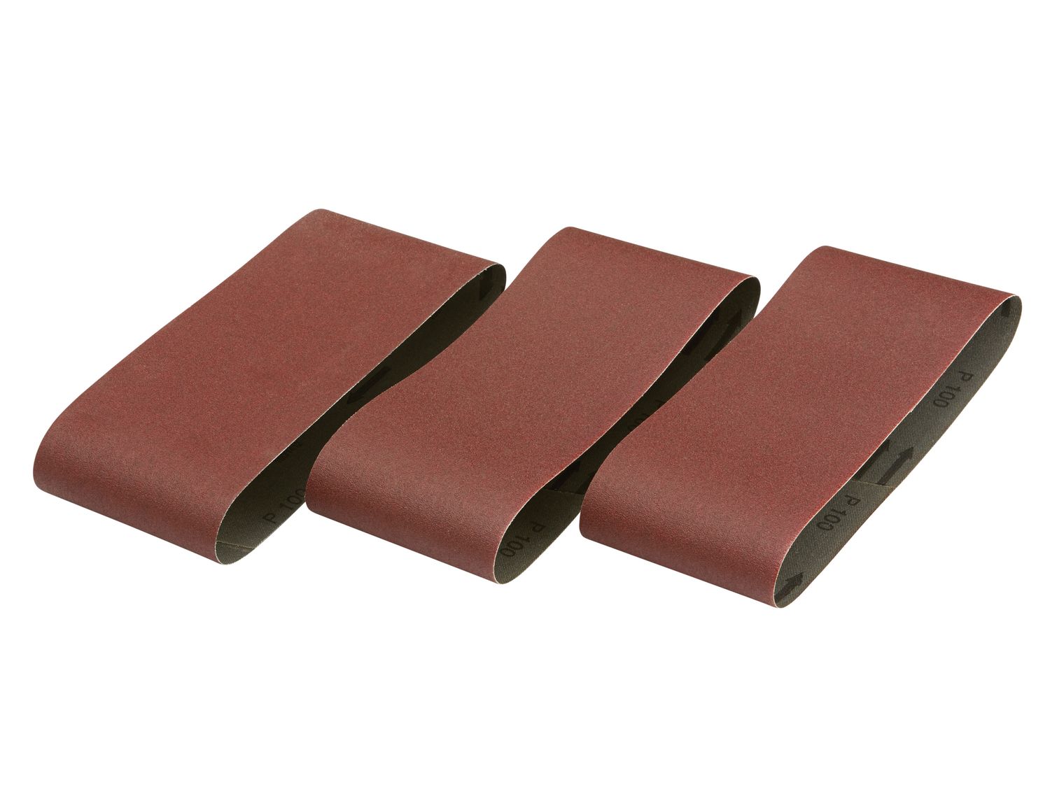 DEWALT DEWDT3316QZ Sanding Belt 560 x 100mm 100G Pack of 3