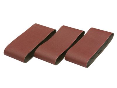DEWALT DEWDT3316QZ Sanding Belt 560 x 100mm 100G Pack of 3