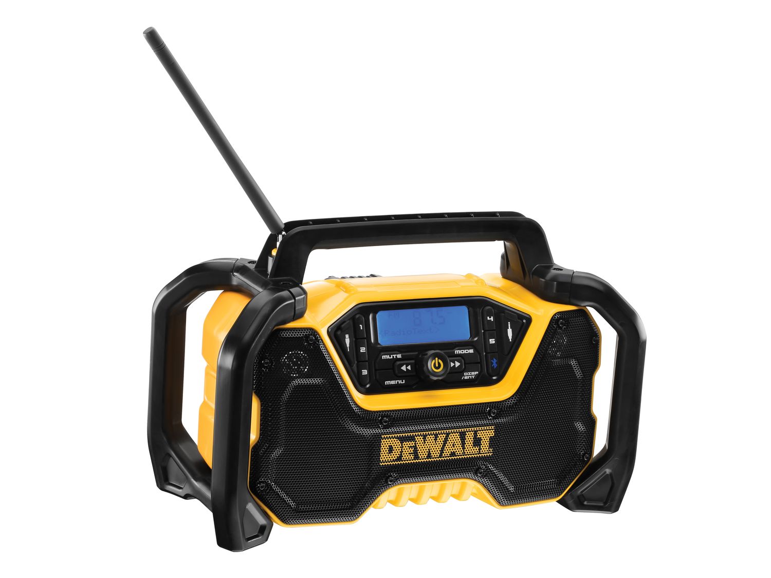 Dewalt DCR029 Compact Bluetooth® Radio 240V and Li-ion Bare Unit