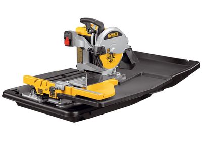 Dewalt D24000 Wet Tile Saw with Slide Table 1600W 110V