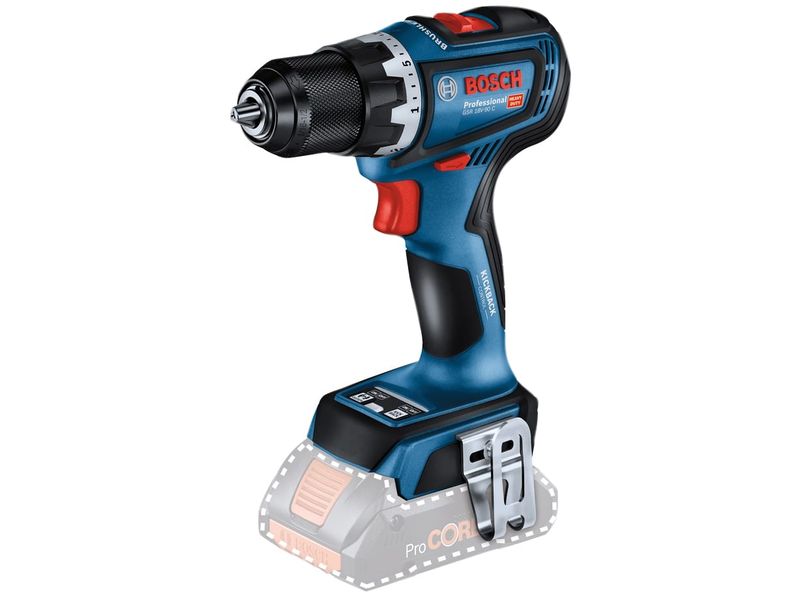 Bosch BSH6019K6000 GSR 18V-90C Professional Drill Driver 18V Bare Unit