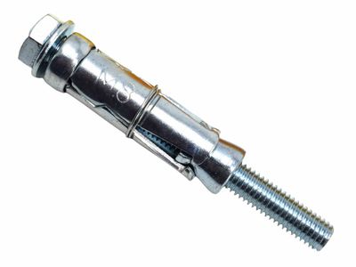 MasonMate 0865L825 Loose Bolt Shield Anchors M8 x 25mm (50)