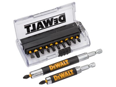 DEWALT DEWDT70512T DT70512T Impact Torsion Screwdriver Bit Set, 14 Piece