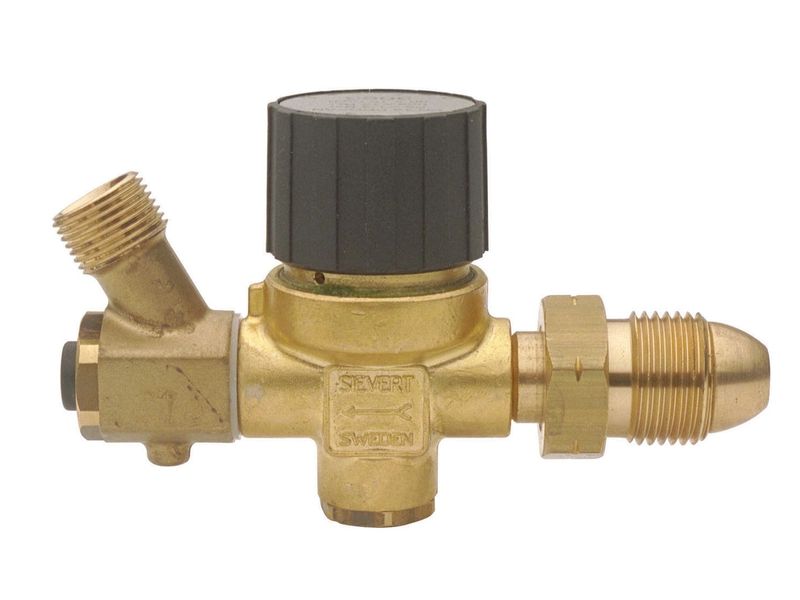 Sievert PRMS306311 1-4 bar POL Regulator 5-12kg with Hose Failure Valve