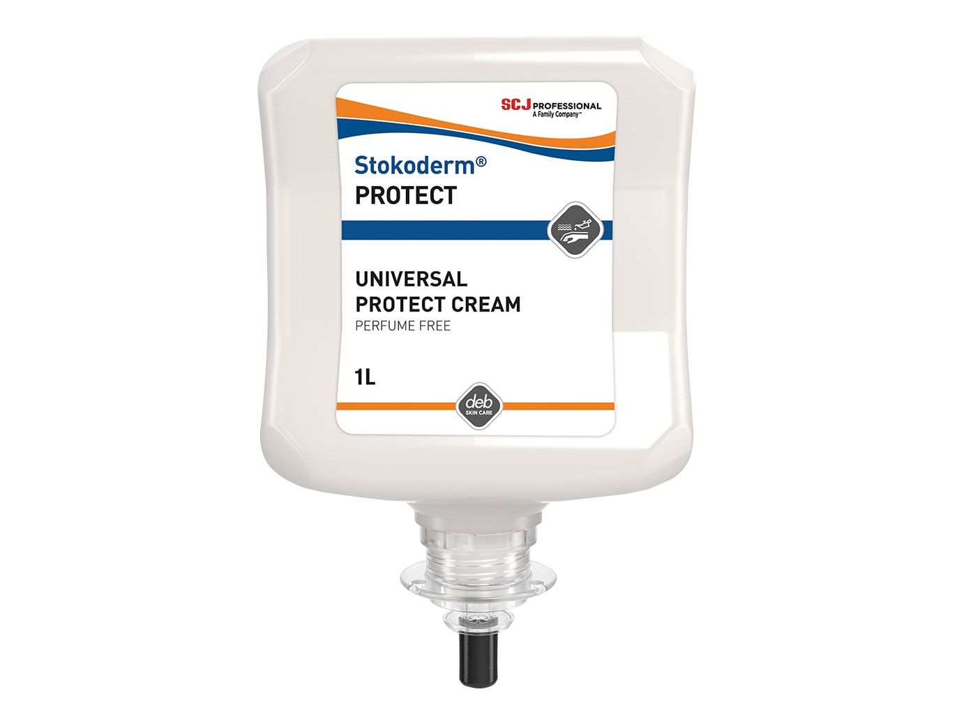 SC Johnson Professional SCJUPW1L Stokoderm Protect Universal Cream Cartridge 1 litre