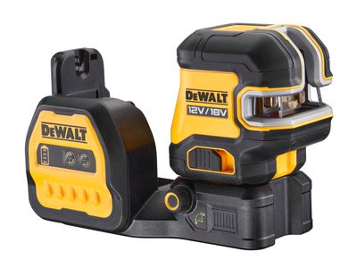 Dewalt DCE825NG18 12/18v Spot and Cross Green Laser Bare Unit