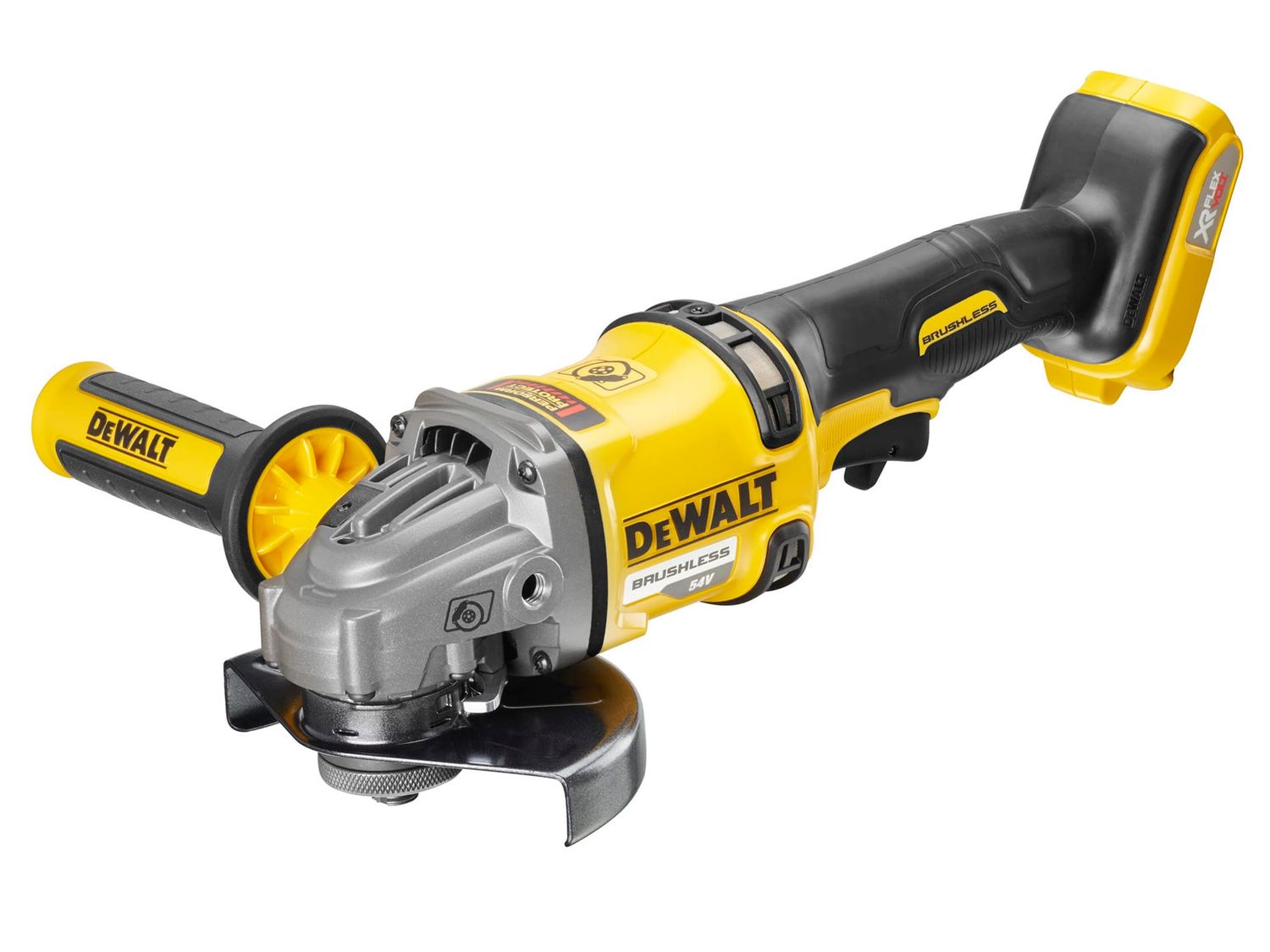 Dewalt DCG414N XR FlexVolt 54v 125mm Angle Grinder Bare Unit