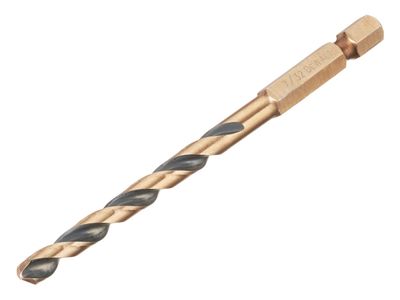 Dewalt DT20606 Black and Gold Hex HSS-G Drill Bit 5mm