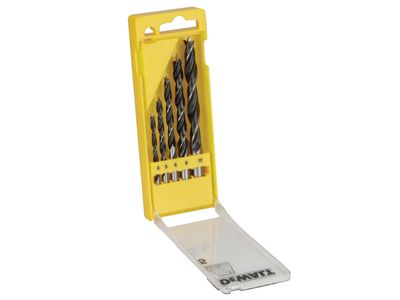 Dewalt DT4535 5pc Brad Point Drill Bit Set