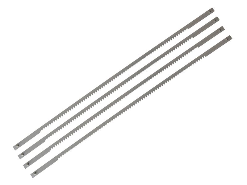 STANLEY STA015061 Coping Saw Blades 165mm (6.1/2in) 14 TPI (Card 4)