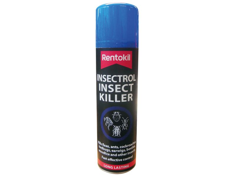 Rentokil RKLPS136 Insectrol - Insect Killer Spray Aerosol 250ml