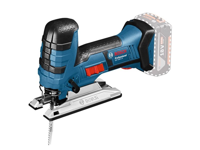 Bosch BSH6015A5100 GST 18V-LI S Professional Jigsaw 18V Bare Unit