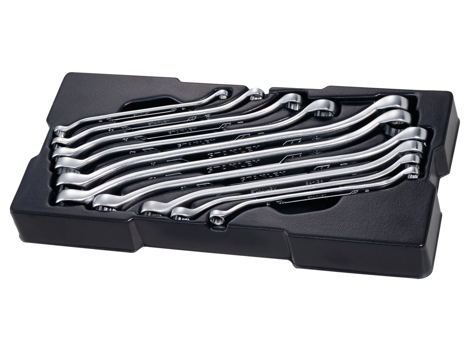 STANLEY STA174177 Double Ring Spanner Module 10 Piece