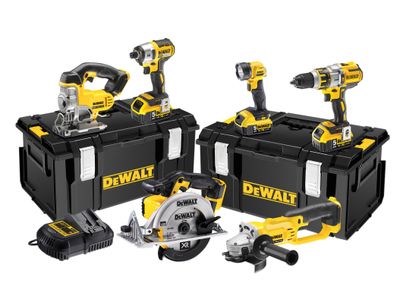 DEWALT DEWDCK694P3 DCK694P3 Brushless 3 Speed 6 Piece Kit 18V 3 x 5.0Ah Li-ion