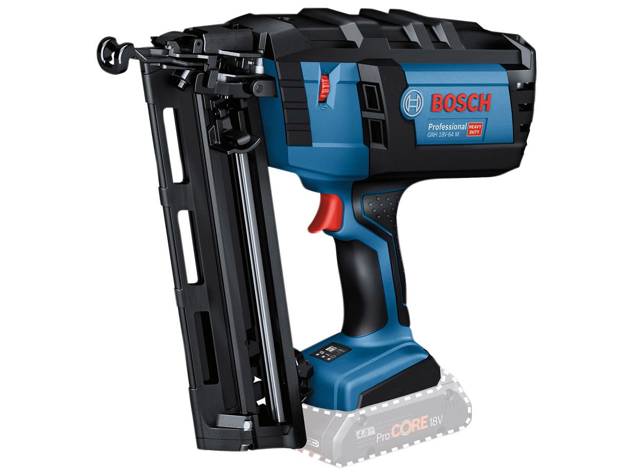 Bosch BSH601481000 GNH 18V-64 M Professional Brad Nailer 18V Bare Unit