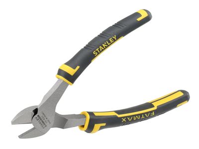 STANLEY STA089860 FatMax Angled Diagonal Cutting Pliers 160mm (6.1/4in)