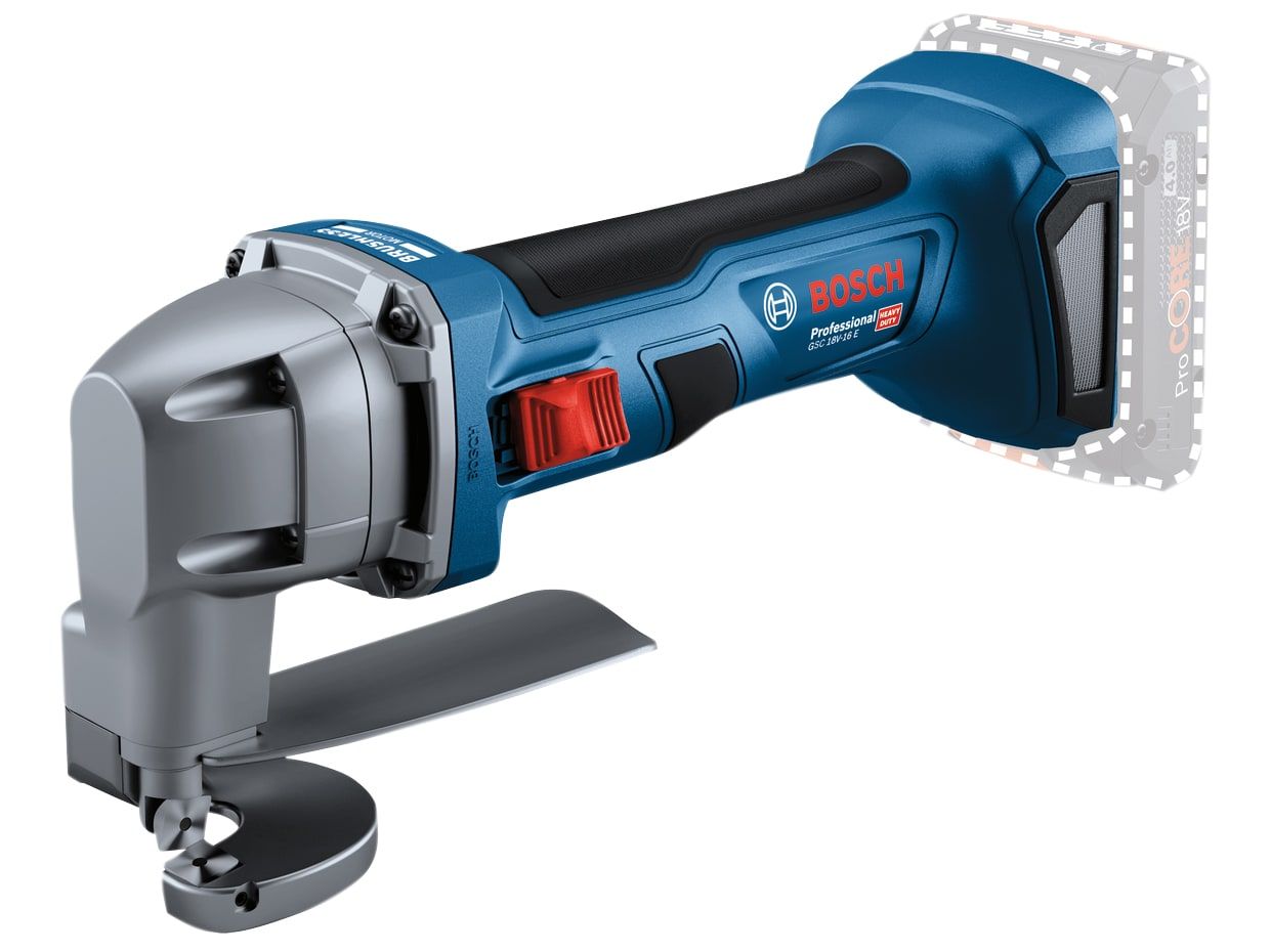 Bosch BSH601926300 GSC 18V-16 E Professional Metal Shear 18V Bare Unit