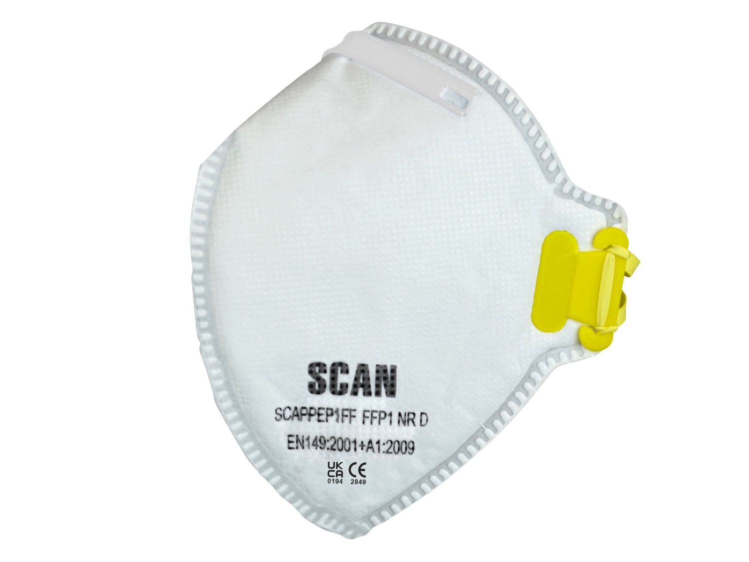 Scan SCAPPEP1FF Fold Flat Disposable Mask FFP1 (Pack of 3)