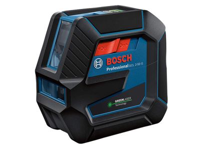 Bosch BSH601066M01 GCL 2-50 G Professional Combi Laser + Mount &amp; Tripod