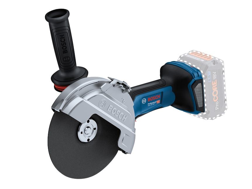 Bosch 06019H6L01 GWS18V-180PC BiTurbo 18v 180mm Angle Grinder Bare Unit