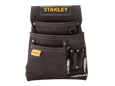 STANLEY STA180114 STST1-80114 Leather Nail &amp; Hammer Pouch