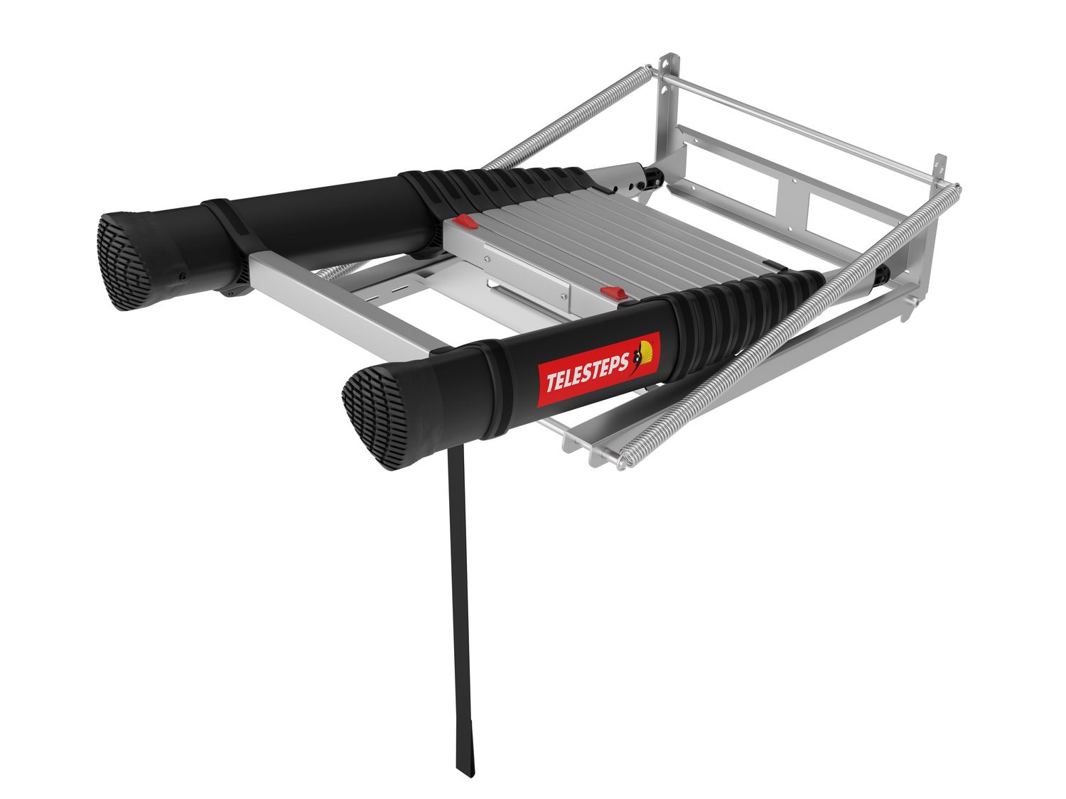 Telesteps TEL72527541 Loft Line Maxi Telescopic Ladder 10 Tread