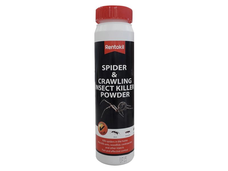 Rentokil RKLPSS209 Spider &amp; Crawling Insect Killer Powder