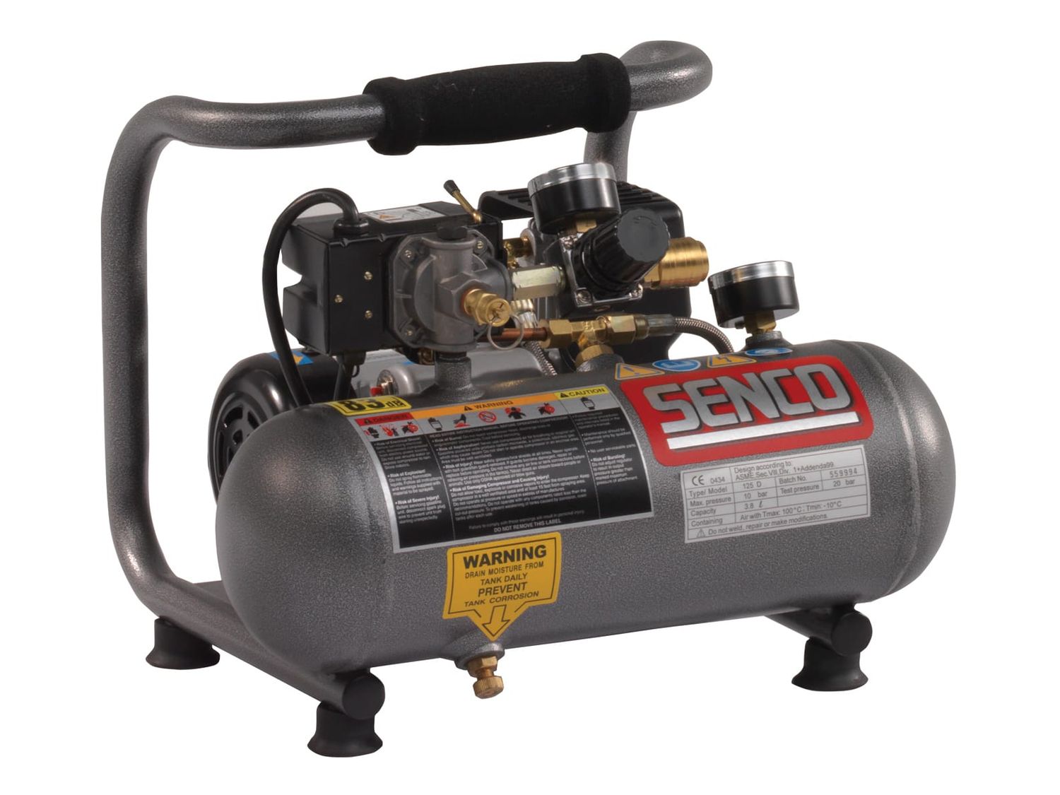 Senco SENPC1010UK1 PC1010 Compressor 0.5 hp 110V