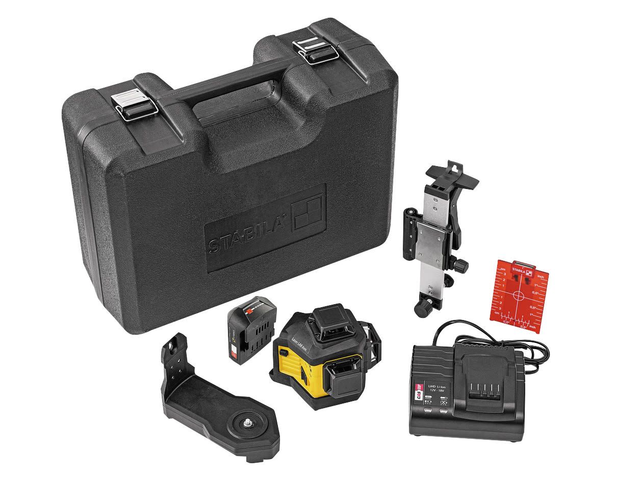 Stabila 19792 - LAX 600 Multi-Line Laser 12V 1 x 2.0Ah Li-ion