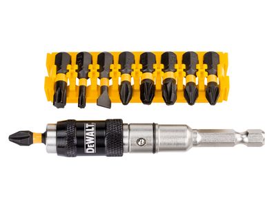 DEWALT DEWDT70518TQ DT70518 Extreme Impact Torsion Bit Set, 10 Piece