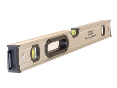 STANLEY STA043625 FatMax Magnetic Box Spirit Level 3 Vial 60cm
