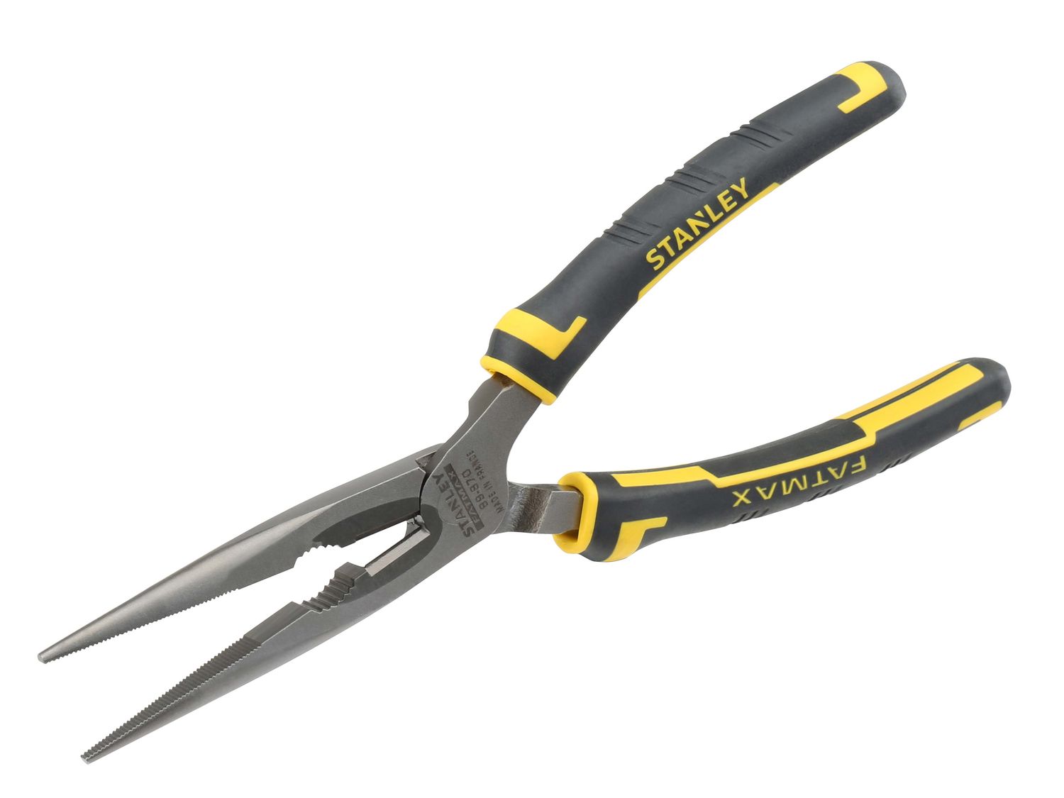 STANLEY STA089870 FatMax Long Nose Pliers 200mm (8in)