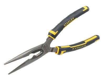 STANLEY STA089870 FatMax Long Nose Pliers 200mm (8in)