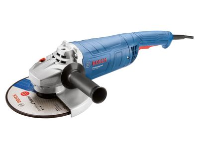 Bosch BSH6018F4170 GWS 2200 P Professional 230mm Angle Grinder 2200W 240V