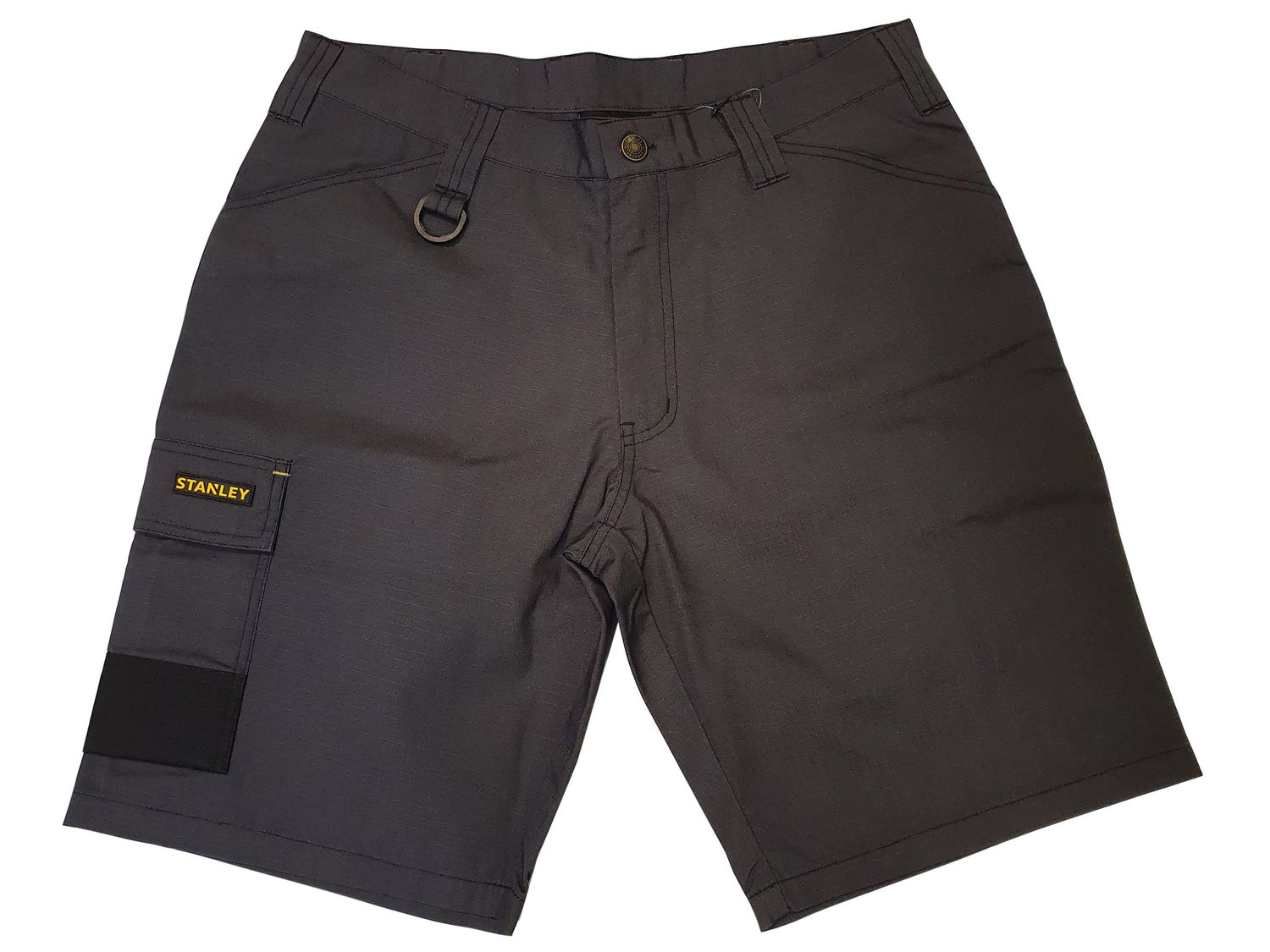 STANLEY Clothing STCTUSCON30 Tucson Cargo Shorts Grey Rip-Stop Waist 30in
