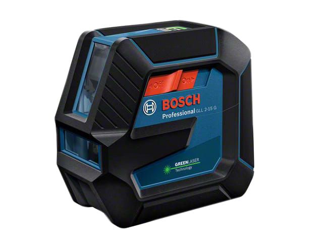 Bosch BSH601063W01 GLL 2-15 G Professional Line Laser + Universal Mount &amp; Tripod