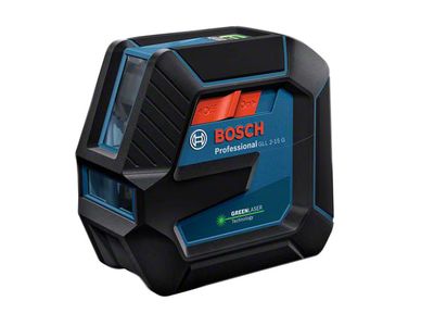 Bosch BSH601063W02 GLL 2-15 G Professional Line Laser + Universal Mount &amp; Clamp