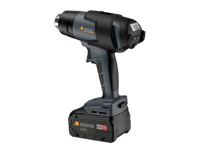 Steinel STIMH5 MobileHeat 5 Professional Cordless Heat Gun 18V 1 x 5.5Ah Li-ion
