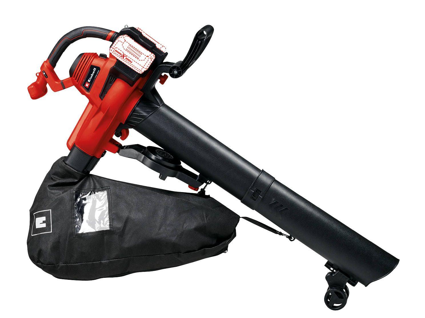 Einhell EINGECL36230 GE-CL 36/230 Li E-Solo Leaf Vacuum 36V (2 x 18V) Bare Unit