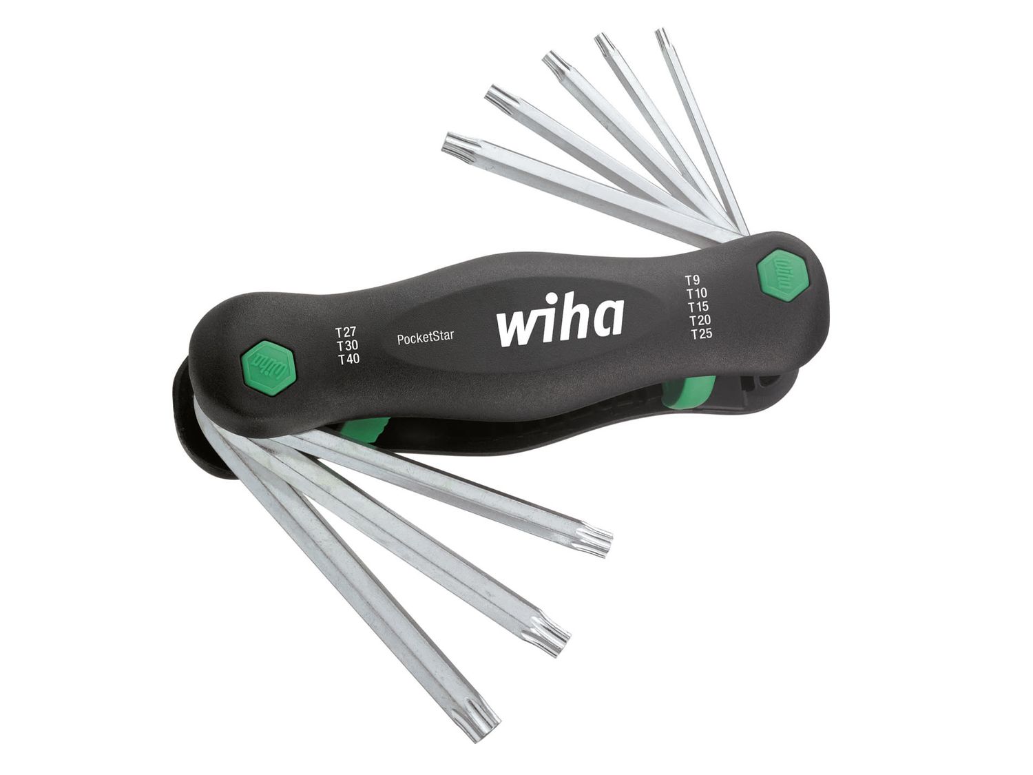 Wiha WHA23049 PocketStar TORX Key Set, 8 Piece