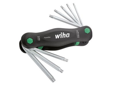 Wiha WHA23049 PocketStar TORX Key Set, 8 Piece