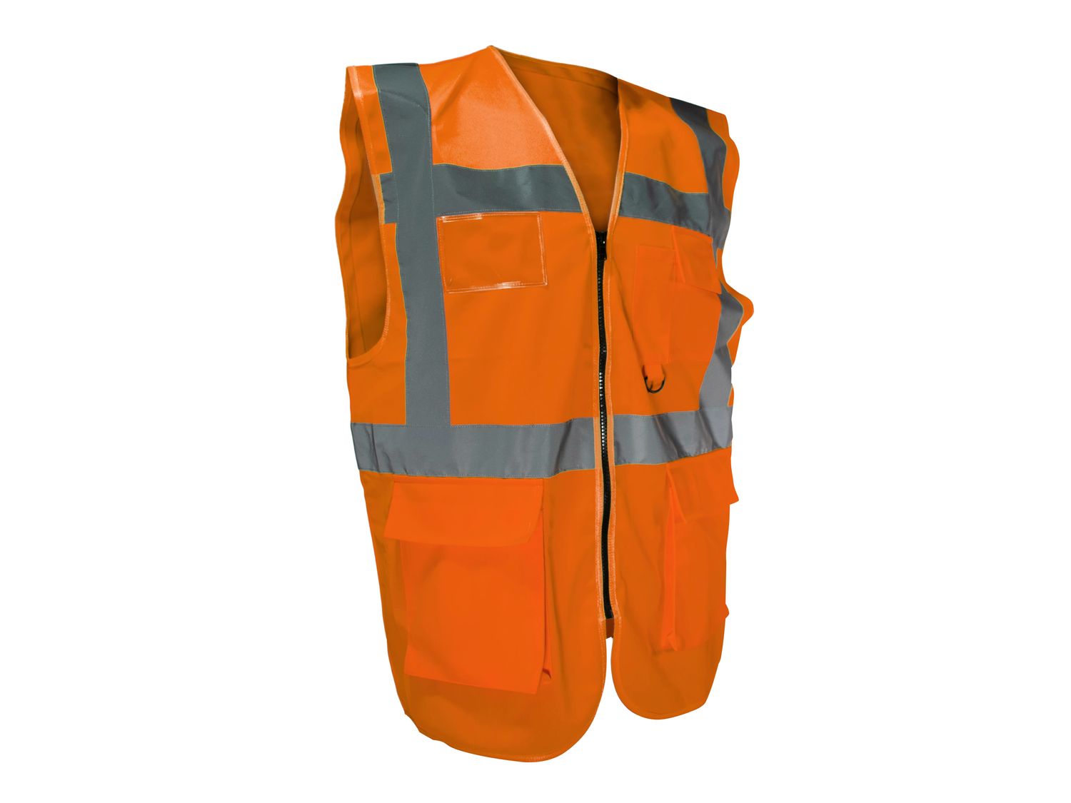 Scan SCAHVUWMO Hi-Vis Utility Waistcoat Orange - M (41in)