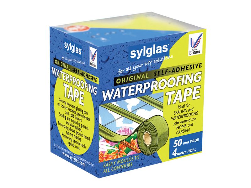 Sylglas SYLWT50 Original Waterproofing Tape 50mm x 4m