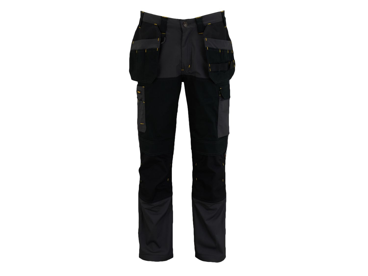 STANLEY Clothing STCDIXONGB32 Dixon Slim Fit Trousers Grey/Black Waist 32in Leg R
