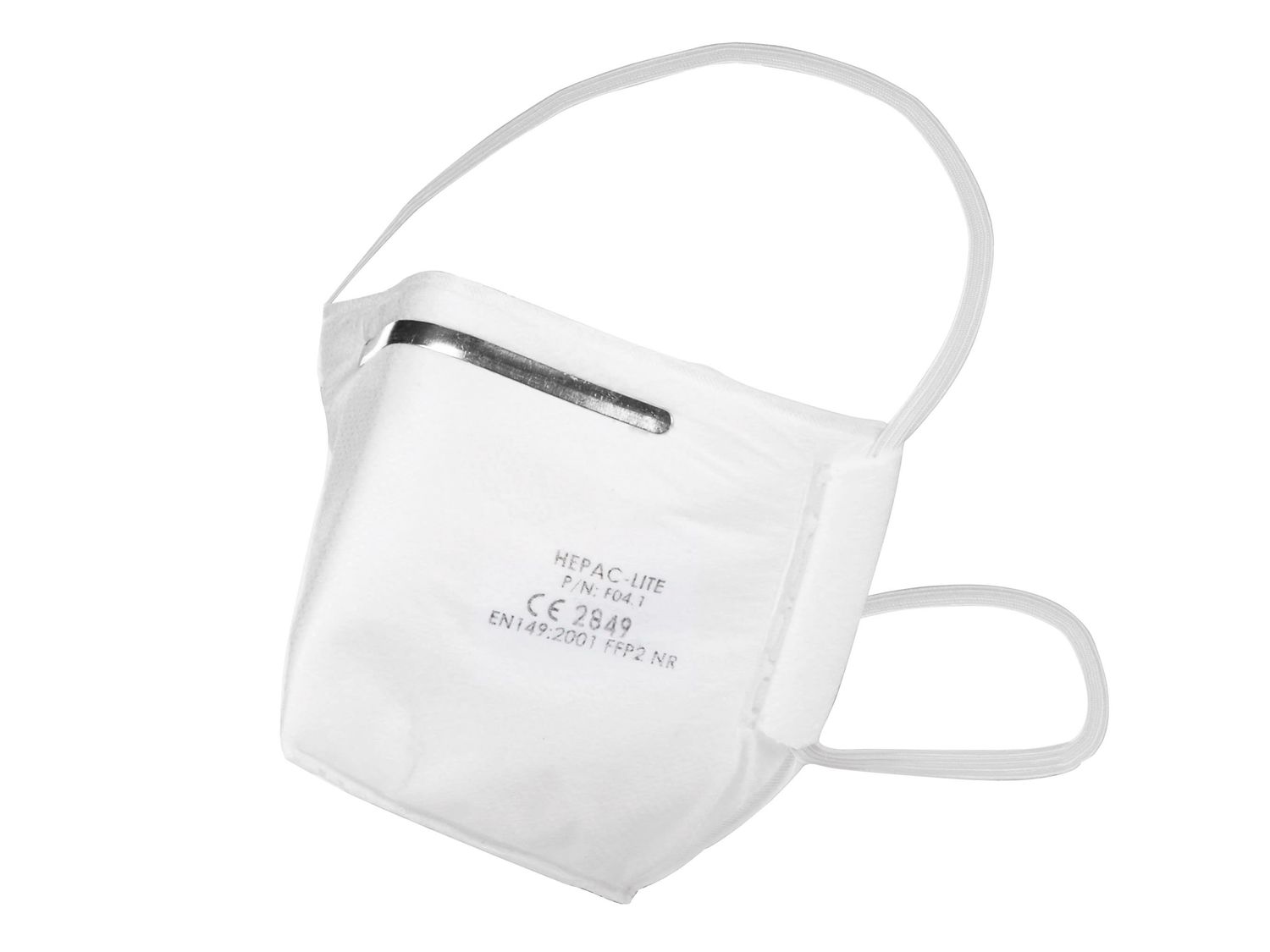Trend TREFFP2NR10 FFP2 NR Fold Flat Mask (Pack 10)
