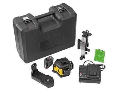 Stabila 19796 LAX600G 12v Green Multi-Line Laser Kit 1 x 2.0Ah Li-ion