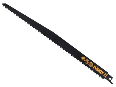 Dewalt DT2362 HCS Fast Cuts Recip Blade for Wood 152mm x 6 TPI 5pk