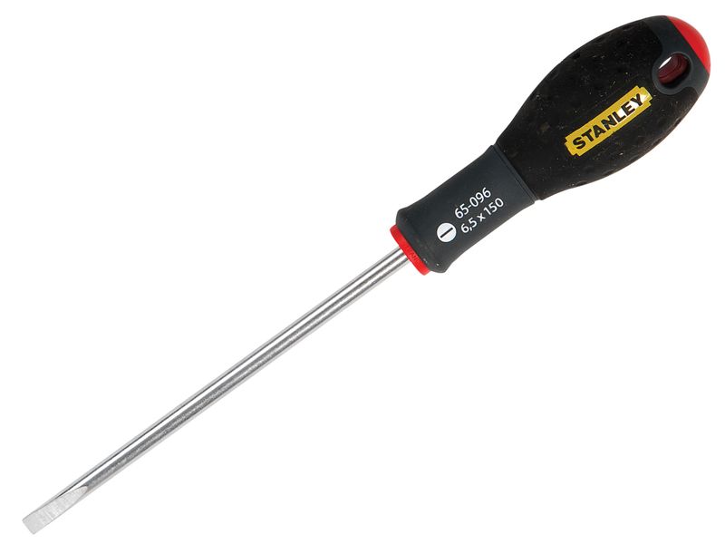 STANLEY STA065096 FatMax Screwdriver Parallel Tip 6.5 x 150mm